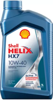 Моторное масло Helix HX7 10W-40 SN PLUS, 1л