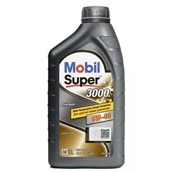 Моторное масло MOBIL SUPER 3000 X1 DIESEL