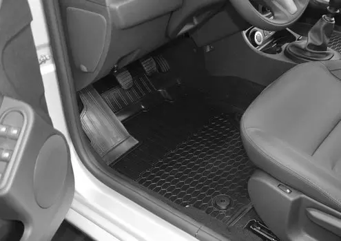 КОВРИКИ САЛОНА, RIVAL, ДЛЯ RENAULT DUSTER 2WD/4WD 2015-2021/NISSAN TERRANO 2WD/4WD 2017-