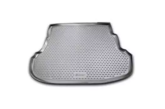 Коврик в багажник HYUNDAI Solaris 2010-2014, 2014-2016, седан base, classic (полиуретан)