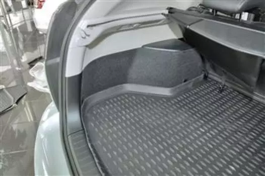 Коврик в багажник LEXUS RX350 2003-2009, кроссовер (полиуретан, бежевый)
