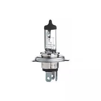 Лампа галогенная Bosch Pure Light, H4, 60/55W, блистер, 1 шт