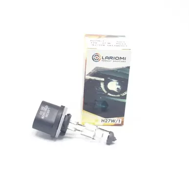Лампа галогенная H27W/1 12V 27W PG13 (коробка 1 шт.)