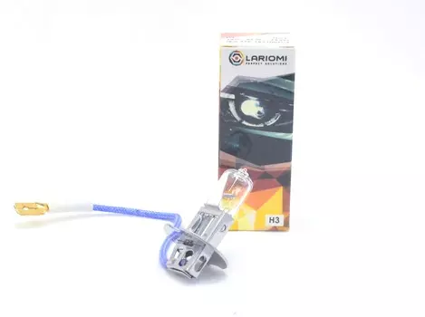 Лампа галогенная H3 12V 55W PK22s (коробка 1 шт.)