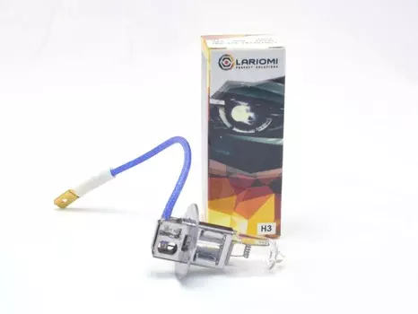 Лампа галогенная H3 24V 70W PK22s (коробка 1 шт.)