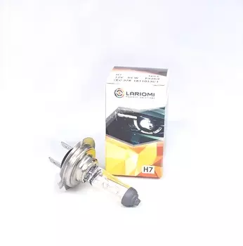 Лампа галогенная H7 12V 55W PX26d (коробка 1 шт.)