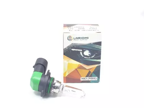 Лампа галогенная HB3 12V 60W P20d (коробка 1 шт.)