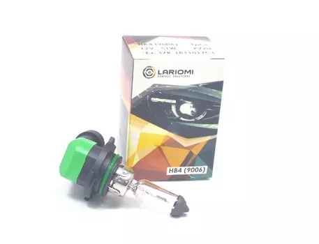 Лампа галогенная HB4 12V 51W P22d (коробка 1 шт.)