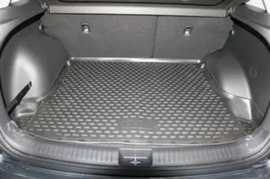 Коврик в багажник подходят для HYUNDAI Creta (I, Ip), 2016->, внед, 1 шт. (полиуретан)