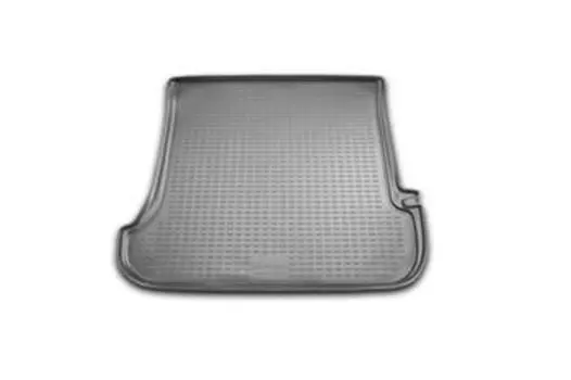 Коврик в багажник TOYOTA Land Cruiser Prado 01/2003-12/2009, внедорожник (полиуретан, серый)