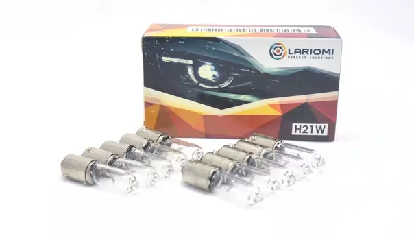 Лампа накаливания H21W 12V 21W BAY9s