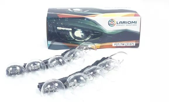 Лампа накаливания P27/7W 12V 27/7W W2.5x16q