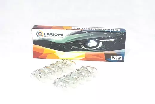 Лампа накаливания W3W 24V 3W W2.1x9.5d