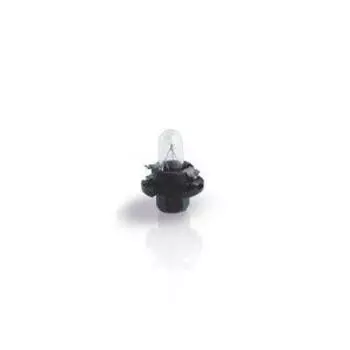 ЛАМПА ПАНЕЛИ ПРИБОРОВ С ПАТРОНОМ BX8,4D black 12V 1.2W ( 1 ШТ.)
