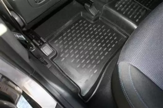 Коврики 3D в салон HYUNDAI Tucson, 2015->, 4 шт. (полиуретан)