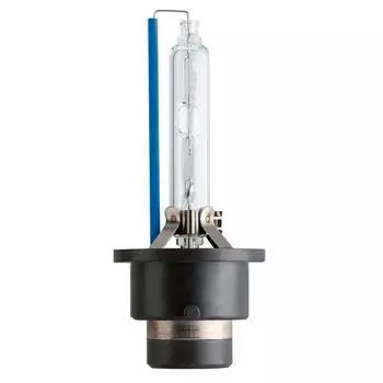 Лампа ксенон Philips Xenon WhiteVision, D2S, 85V, 35W, блистер, 1шт