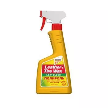 Leather&amp;Tire wax LowGloss - полироль панели