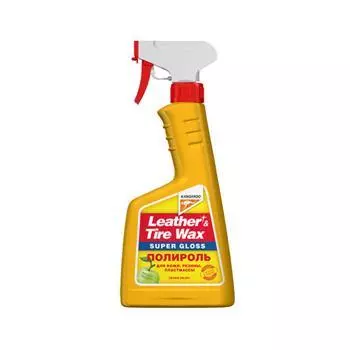 Leather&amp;Tire wax Super gloss - полироль панели