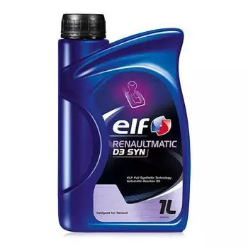 Масло трансмиссионное Elf Renaultmatic D3 SYN, синтетическое, 1L