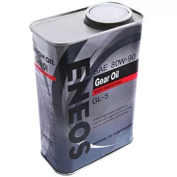 Масло трансмиссионное Eneos Gear Oil Gl-5 JP, 80W-90, минеральное, 1L