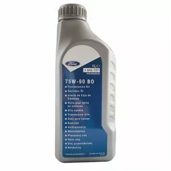 Масло трансмиссионное Ford мкпп WSD-WSS-M2C200-c, 75W-90, синтетическое, 1л