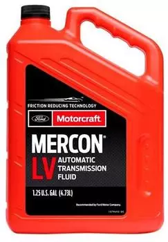 Масло трансмиссионное Ford Motorcraft Mercon V AT AND PSF синтетическое, 4.73л
