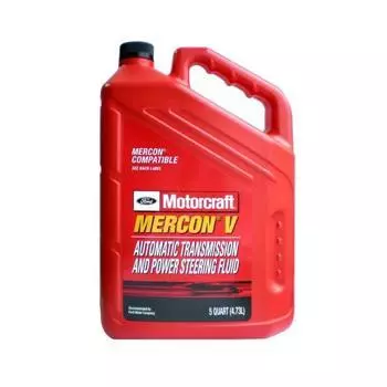 Масло трансмиссионное Ford Motorcraft Mercon V, синтетическое, 4,73л