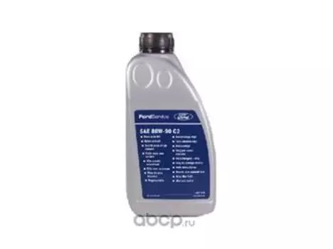 Масло трансмиссионное Ford SAE 80W-90 C2 синтетическое, 1л