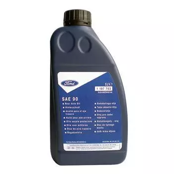 Масло трансмиссионное Ford SAE 90, минеральное, 1л