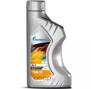 Масло трансмиссионное Gazpromneft GL-4 75W-90 полусинтетическое, 1л