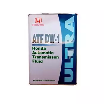 Масло трансмиссионное HONDA, ATF DW-1 синтетическое, 4L