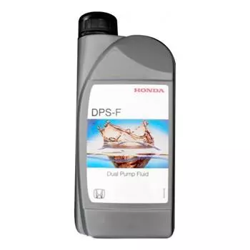 Масло трансмиссионное HONDA Dual Pump Fluid, минеральное, 1L
