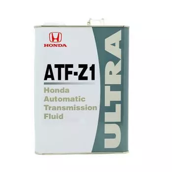 Масло трансмиссионное HONDA Ultra ATF-Z1 Dexron JP, ATF, минеральное, 4L