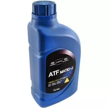 Масло трансмиссионное Hyundai ATF Red-1 KR, Fluid J, полусинтетическое, 1L