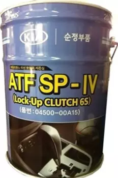 Масло трансмиссионное HYUNDAI ATF SP-IV