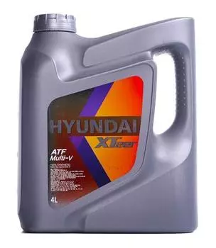 Масло трансмиссионное HYUNDAI XTeer