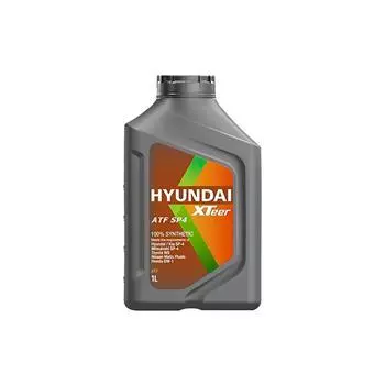 Масло трансмиссионное HYUNDAI XTEER ATF SP4, 1L, 1011006