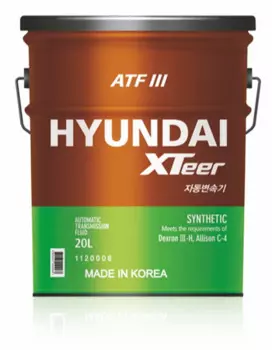 Масло трансмиссионное HYUNDAI XTeer GEAR OIL-4 75W-90