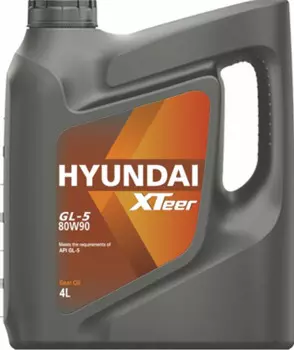 Масло трансмиссионное HYUNDAI XTeer GEAR OIL-5 LSD 80W-90