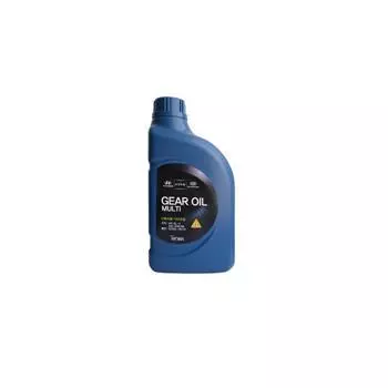 Масло трансмиссионное Kia Gear Oil Multi, 80W-90, минеральное, 1L