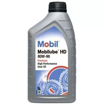 Масло трансмиссионное минеральное MOBILUBE HD 80W-90, 1L