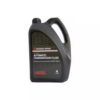 Масло трансмиссионное Mitsubishi, ATF, минеральное, 4L