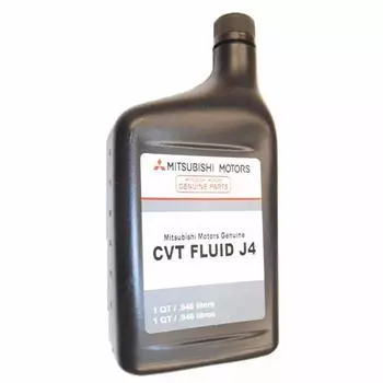 Масло трансмиссионное Mitsubishi CVT Fluid J4 US, синтетическое, 1L
