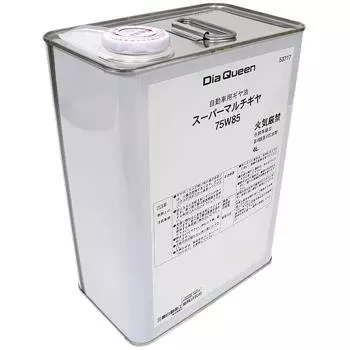 Масло трансмиссионное Mitsubishi Diaqueen Super Multi Gear Evo viii 6mt, 75W-85, синтетическое, 4L