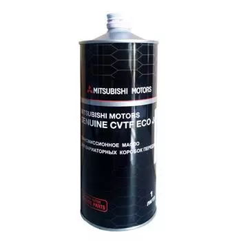 Масло трансмиссионное Mitsubishi Genuine CVTF ECO J4, 1L
