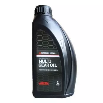 Масло трансмиссионное Mitsubishi Multigear Oil, 75W-80, 1L