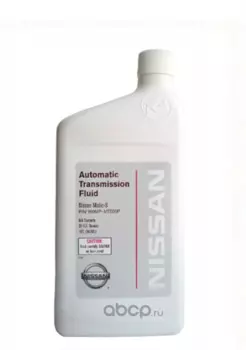 Масло трансмиссионное NISSAN MATIC FLUID S, 0.946л