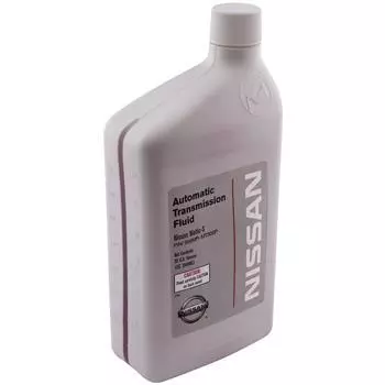 Масло трансмиссионное NISSAN Matic Fluid S JP, Fluid S, синтетическое, 1L