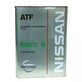 Масло трансмиссионное NISSAN Multi Fluid D Dexron Mineral JP, минеральное, 4L
