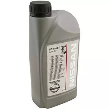Масло трансмиссионное NISSAN N-CVT At-Matic D Fluid JP, CVT, минеральное, 1L